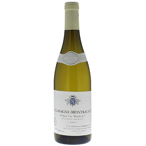 2017 Jean-Claude Ramonet, Chassagne-Montrachet Premier Cru, La Boudriotte Blanc